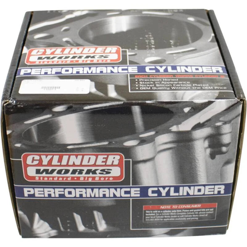 Cylinder Works 10-17 Honda CRF 250 R 250cc Big Bore Cylinder 80mm - Installation View