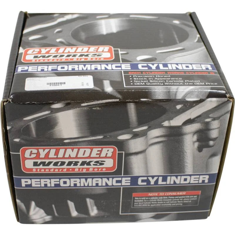Cylinder Works 10-18 Suzuki RM-Z 250 250cc Big Bore Cylinder 80mm - Side View