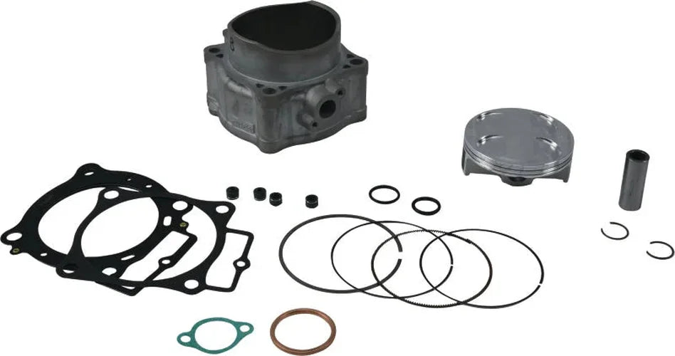 Cylinder Works 13-16 Honda CRF 450 R 450cc Standard Bore Cylinder Kit 12.5:1 Comp. 96mm - Side View