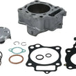 Load image into Gallery viewer, Cylinder Works 14-15 Honda CRF 250 R 250cc Standard Bore High Compression Cylinder Kit 14.1:1 Comp. - Installation View