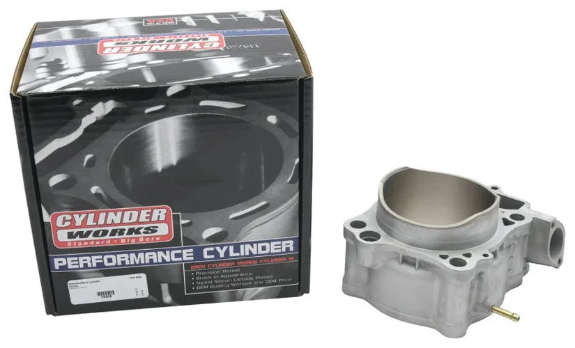 Cylinder Works 05-17 Honda CRF 450 X 450cc Standard Bore 96mm - Side View