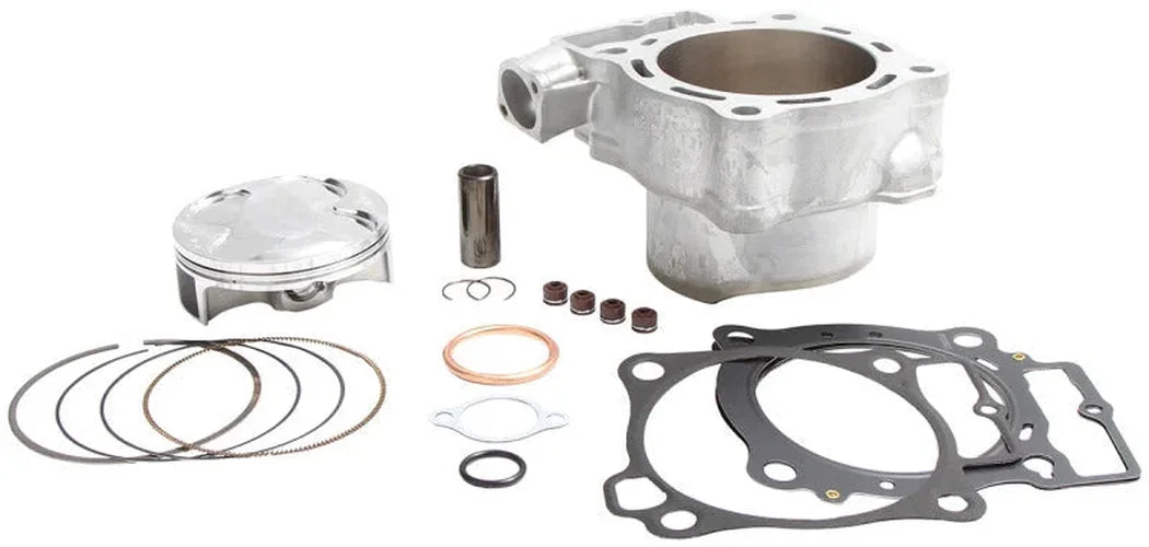 Cylinder Works 17-18 Honda CRF 450 R 450cc Standard Bore Cylinder Kit 13.5:1 Comp. 96mm - Installation View