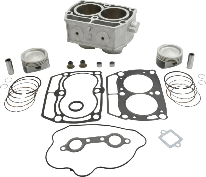 Cylinder Works 11-14 Polaris Sportsman 800 4x4 800cc Standard Bore Cylinder Kit 10.2:1 Comp. 80mm - Side View
