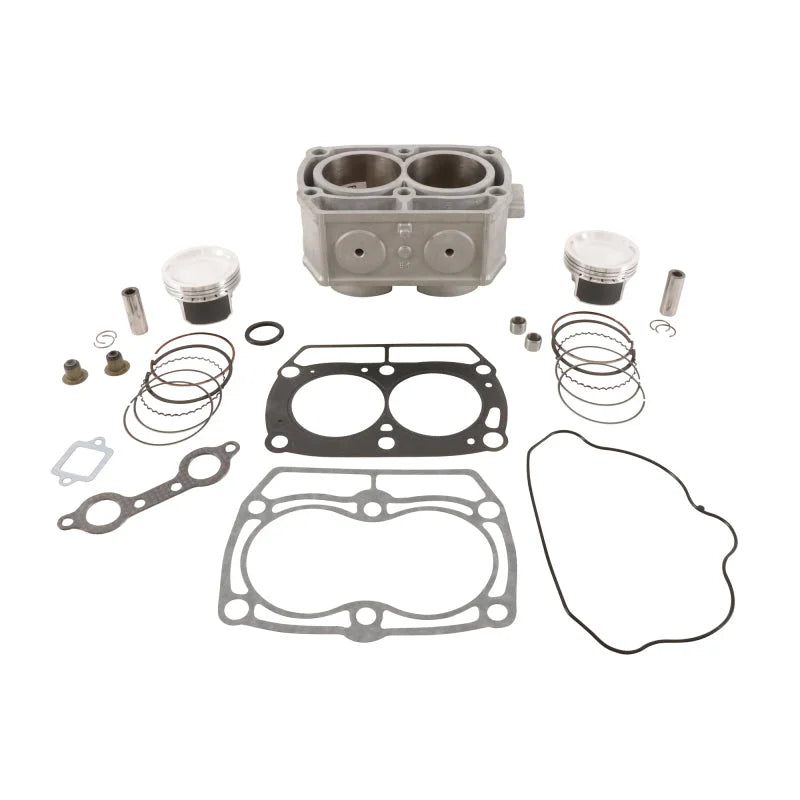 Cylinder Works 11-14 Polaris Sportsman 800 4x4 800cc STD Bore High Comp Cylinder Kit 12.0:1 Comp - Detail View