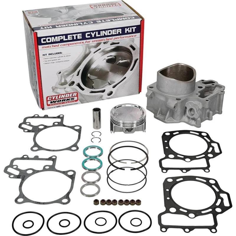 Cylinder Works 12-13 Kawasaki KRT 750 Teryx 4 4x4 750cc Standard Bore Cylinder Kit - Additional View 5