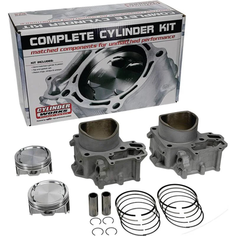 Cylinder Works 12-13 Kawasaki KRT 750 Teryx 4 4x4 750cc Standard Bore Cylinder Kit - Additional View 5