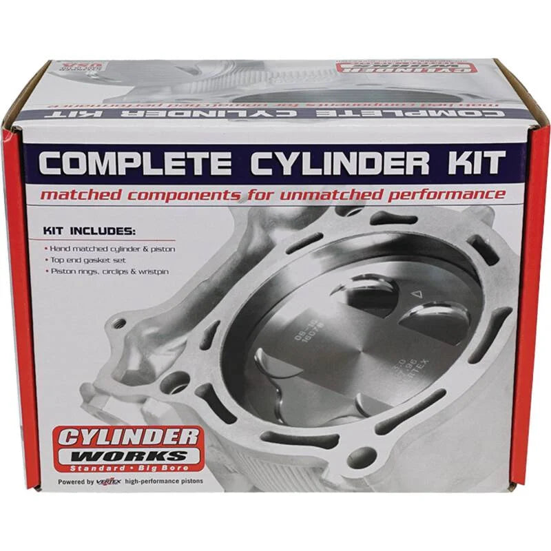 Cylinder Works 12-13 Kawasaki KRT 750 Teryx 4 4x4 750cc Standard Bore Cylinder Kit - Installation View