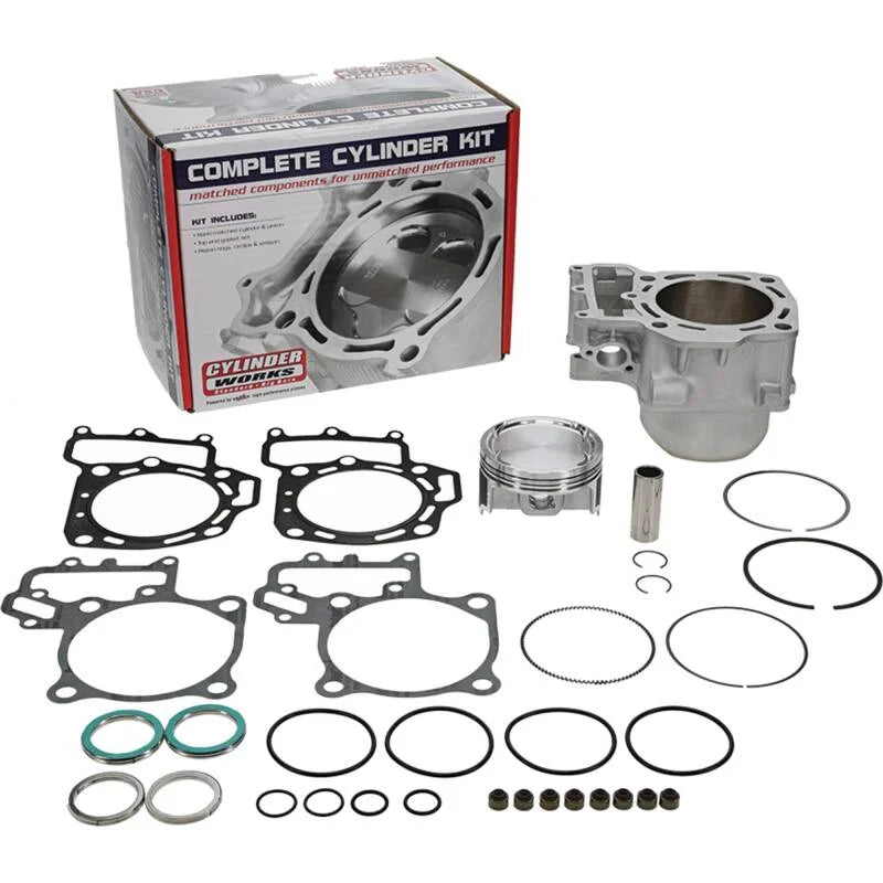Cylinder Works 12-13 Kawasaki KRT 750 Teryx 4 4x4 750cc STD Bore High Comp Cylinder Kit 11.5:1 Comp - Additional View 5