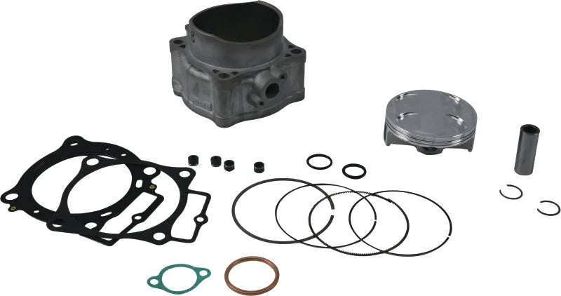 Cylinder Works 13-16 Honda CRF 450 R 450cc Standard Bore Cylinder Kit 12.5:1 Comp. 96mm - Side View
