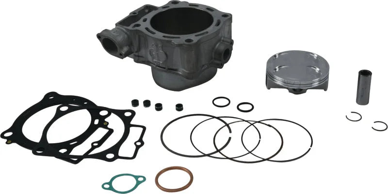 Cylinder Works 13-16 Honda CRF 450 R 450cc Standard Bore Cylinder Kit 12.5:1 Comp. 96mm - Back View