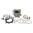 Load image into Gallery viewer, Cylinder Works 13-18 Suzuki RM-Z 250 250cc +3mm Big Bore Cylinder Kit 269cc 13.5:1 Comp. 80mm - Side View
