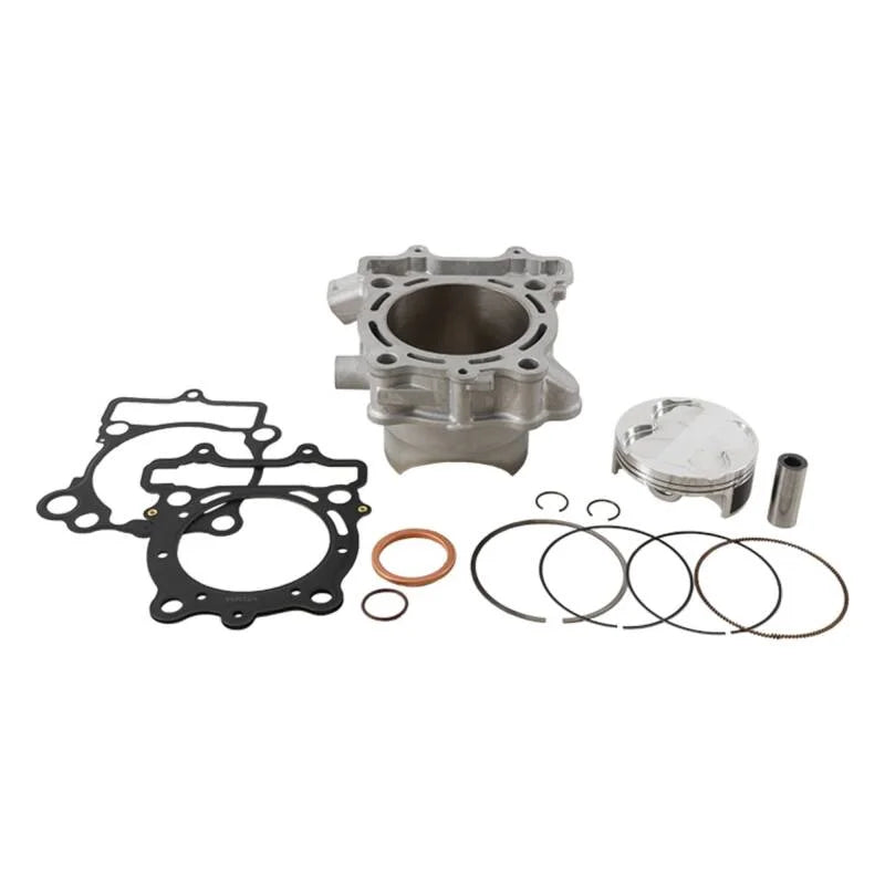 Cylinder Works 13-18 Suzuki RM-Z 250 250cc +3mm Big Bore Cylinder Kit 269cc 13.5:1 Comp. 80mm - Side View