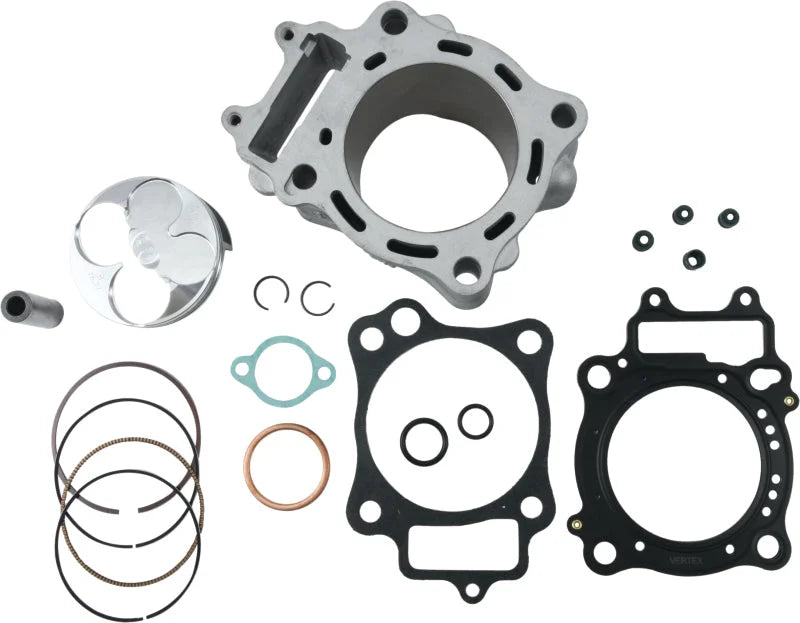 Cylinder Works 14-15 Honda CRF 250 R 250cc Standard Bore High Compression Cylinder Kit 14.1:1 Comp. - Side View