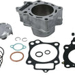 Load image into Gallery viewer, Cylinder Works 14-15 Honda CRF 250 R 250cc Standard Bore High Compression Cylinder Kit 14.1:1 Comp. - Back View
