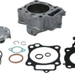 Load image into Gallery viewer, Cylinder Works 14-15 Honda CRF 250 R 250cc Standard Bore High Compression Cylinder Kit 14.1:1 Comp. - Installation View