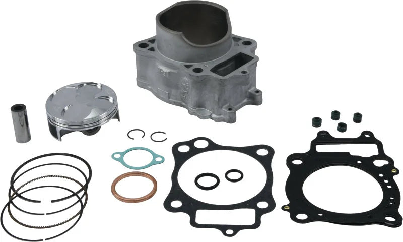 Cylinder Works 14-15 Honda CRF 250 R 250cc Standard Bore High Compression Cylinder Kit 14.1:1 Comp. - Additional View 5