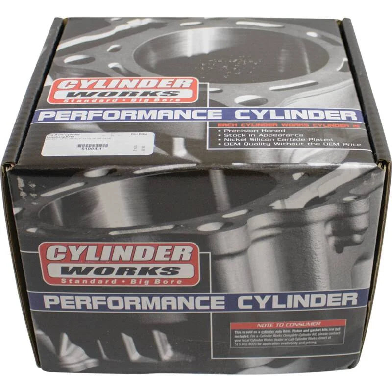 Cylinder Works 14-15 Husaberg FE 250 250cc Big Bore Cylinder 81mm - Installation View
