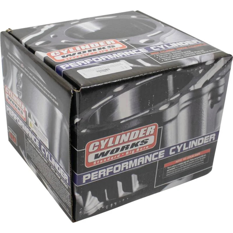 Cylinder Works 14-15 Yamaha YFM 700 D Grizzly 4x4 700cc Big Bore Cylinder 105mm - Additional View 6
