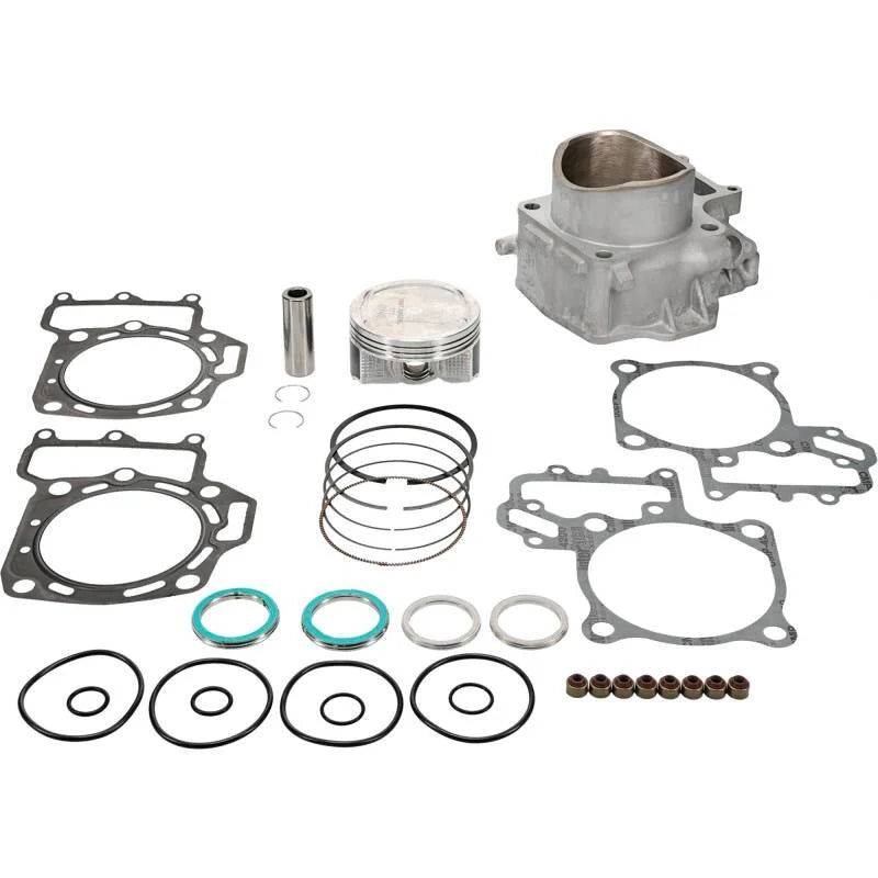 Cylinder Works 14-23 Kawasaki KRF 800 Teryx 4X4 800cc Standard Bore Cylinder Kit - Back View