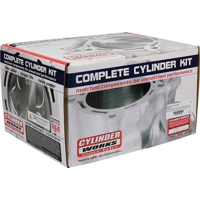 Cylinder Works 14-23 Kawasaki KRF 800 Teryx 4X4 800cc Standard Bore Cylinder Kit - Additional View 5