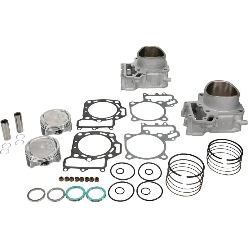 Cylinder Works 14-23 Kawasaki KRF 800 Teryx 4X4 800cc Standard Bore Cylinder Kit - Side View