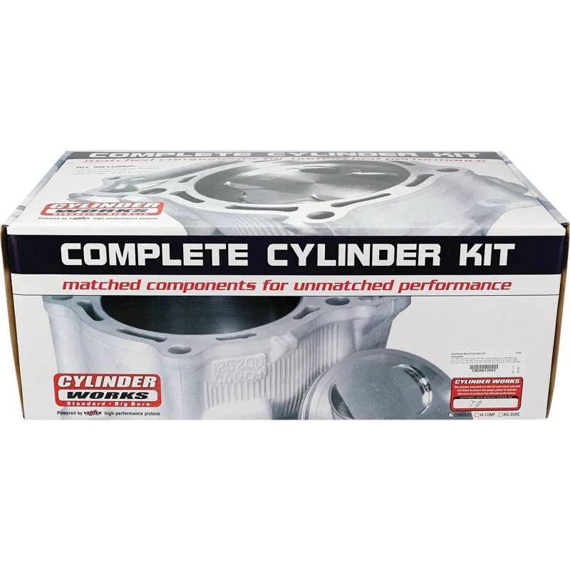 Cylinder Works 14-23 Kawasaki KRF 800 Teryx 4X4 800cc Standard Bore Cylinder Kit - Additional View 5