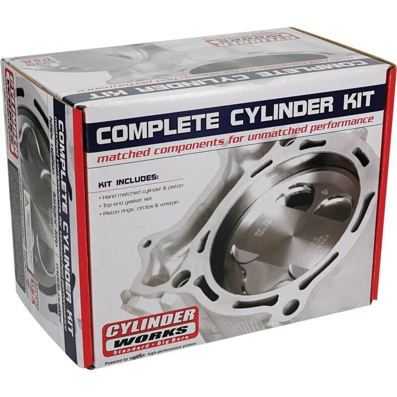 Cylinder Works 14-23 Kawasaki KRF 800 Teryx 4X4 800cc Standard Bore Cylinder Kit - Side View