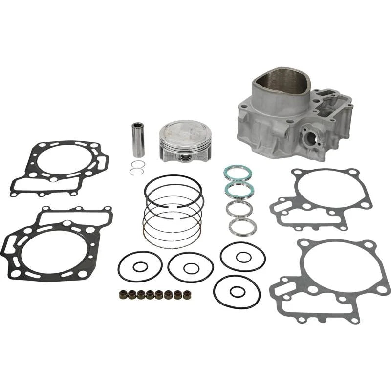 Cylinder Works 14-23 Kawasaki KRF 800 Teryx 4X4 800cc Standard Bore Cylinder Kit - Back View