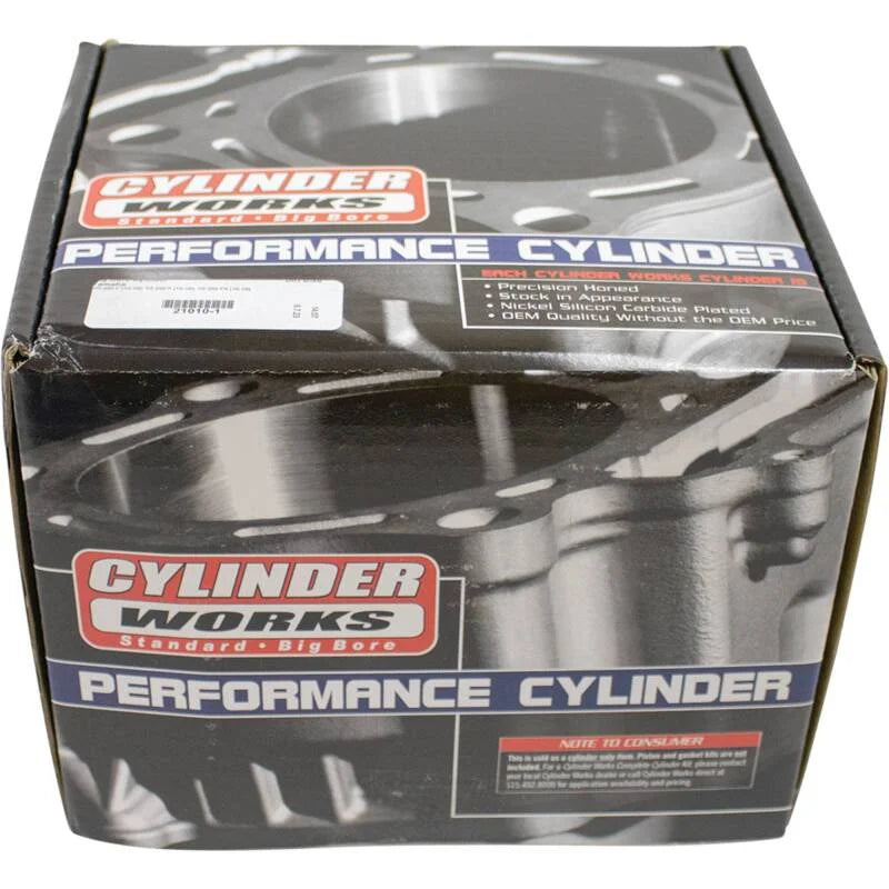 Cylinder Works 15-19 Yamaha WR 250 F 250cc Big Bore Cylinder 80mm - Additional View 5