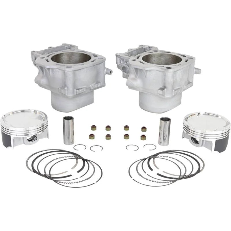 Cylinder Works 15-21 Kawasaki KVF 750 Brute Force 4x4i 750cc Standard Bore Cylinder Kit - Back View