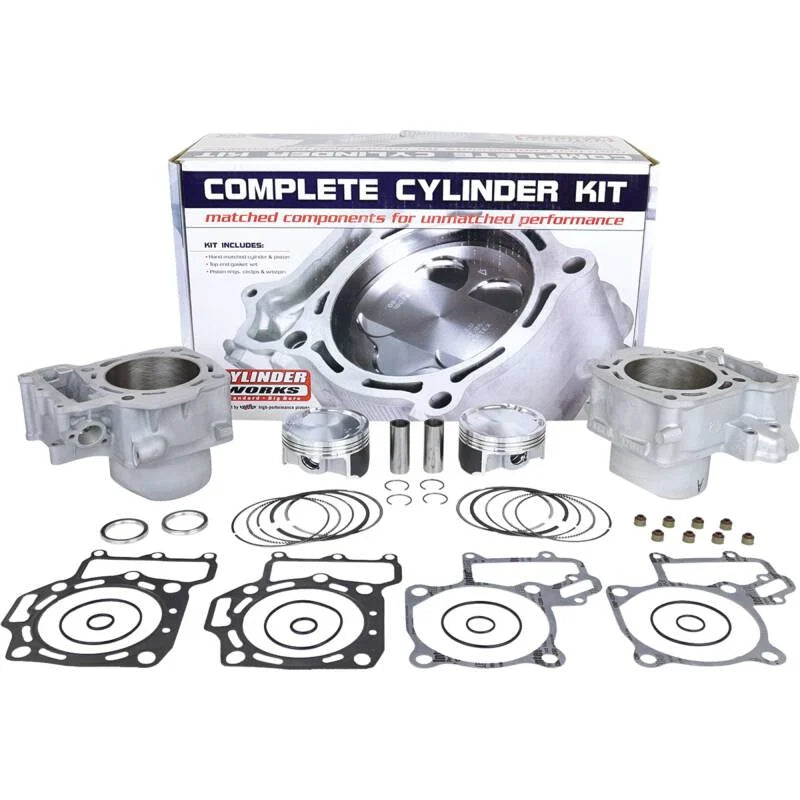 Cylinder Works 15-21 Kawasaki KVF 750 Brute Force 4x4i 750cc Standard Bore Cylinder Kit - Additional View 6