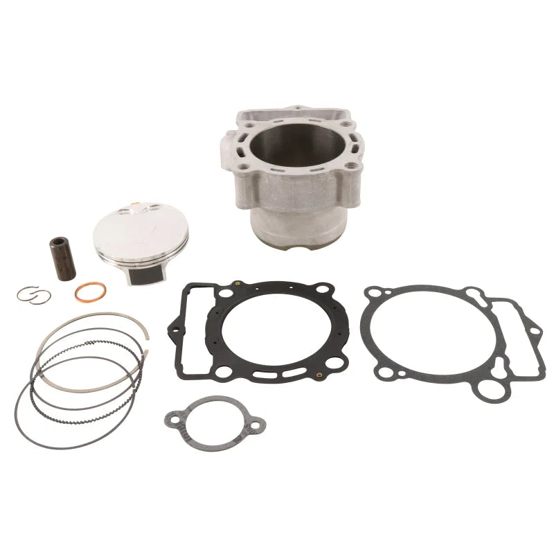 Cylinder Works 16-18 Husqvarna FC 350 350cc +2mm Big Bore Cylinder Kit 366cc 14.0:1 Comp. 90mm - Side View