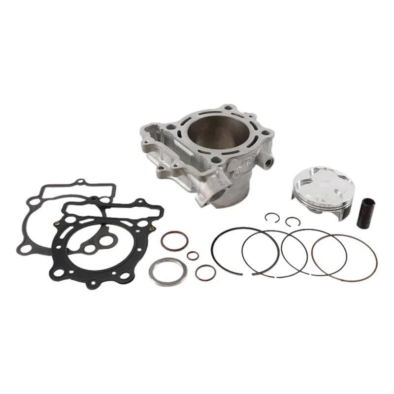Cylinder Works 16-18 Suzuki RM-Z 250 250cc Standard Bore Cylinder Kit 13.75:1 Comp. 77mm - Side View