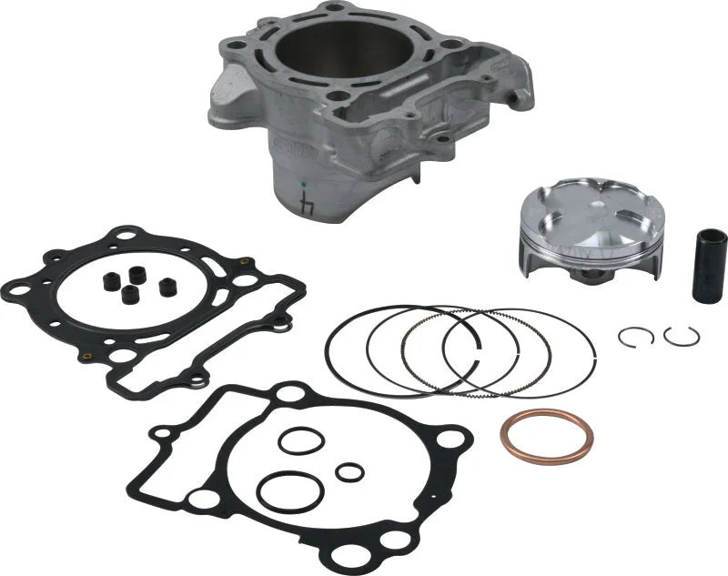 Cylinder Works 16-18 Suzuki RM-Z 250 250cc Standard Bore High Compression Cylinder Kit 14.2:1 Comp. - Main Product View