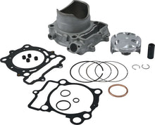 Load image into Gallery viewer, Cylinder Works 16-18 Suzuki RM-Z 250 250cc Standard Bore High Compression Cylinder Kit 14.2:1 Comp. - Side View