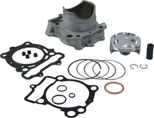 Load image into Gallery viewer, Cylinder Works 16-18 Suzuki RM-Z 250 250cc Standard Bore High Compression Cylinder Kit 14.2:1 Comp. - Installation View