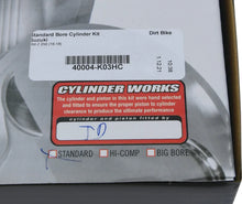 Load image into Gallery viewer, Cylinder Works 16-18 Suzuki RM-Z 250 250cc Standard Bore High Compression Cylinder Kit 14.2:1 Comp. - Additional View 6