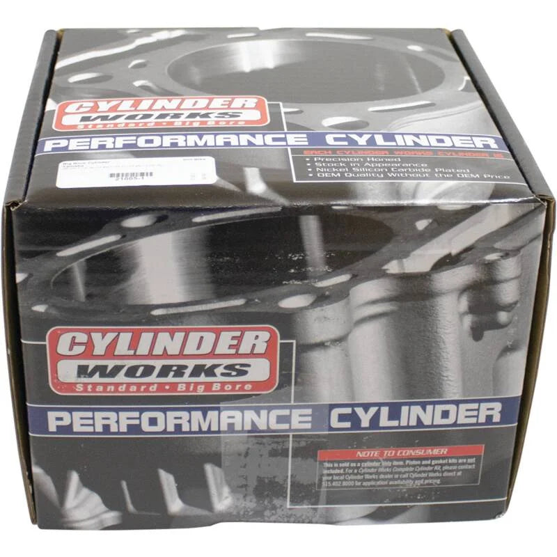 Cylinder Works 16-18 Yamaha WR 450 F 450cc Big Bore Cylinder 99mm - Additional View 6