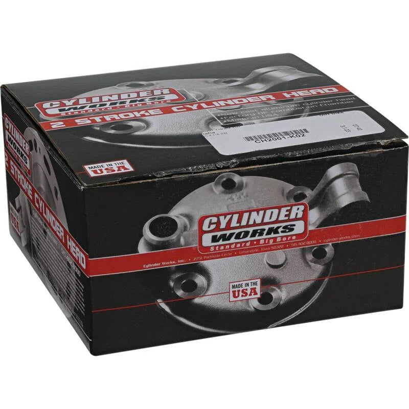 Cylinder Works 16-24 Yamaha YZ 250 X 250cc Standard Bore Cylinder Head - Additional View 6