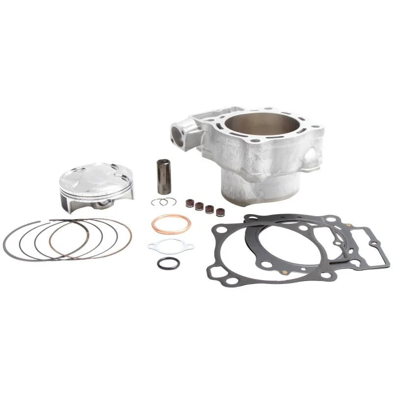 Cylinder Works 17-18 Honda CRF 450 R 450cc Standard Bore Cylinder Kit 13.5:1 Comp. 96mm - Back View