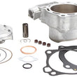 Load image into Gallery viewer, Cylinder Works 17-18 Honda CRF 450 R 450cc Standard Bore Cylinder Kit 13.5:1 Comp. 96mm - Installation View