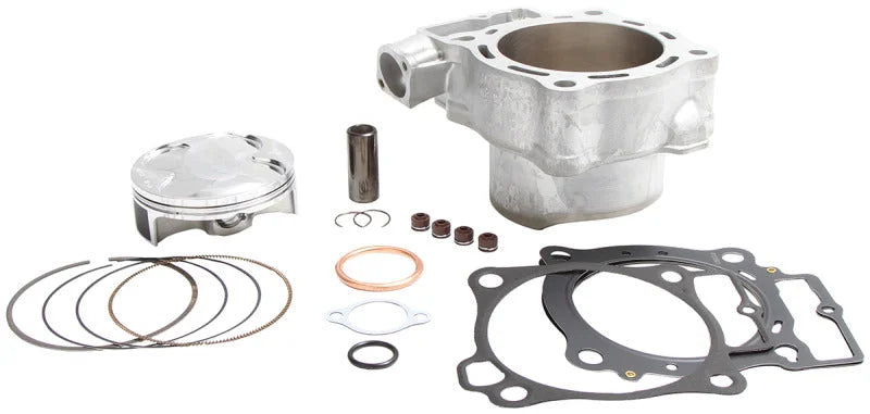 Cylinder Works 17-18 Honda CRF 450 R 450cc Standard Bore Cylinder Kit 13.5:1 Comp. 96mm - Installation View