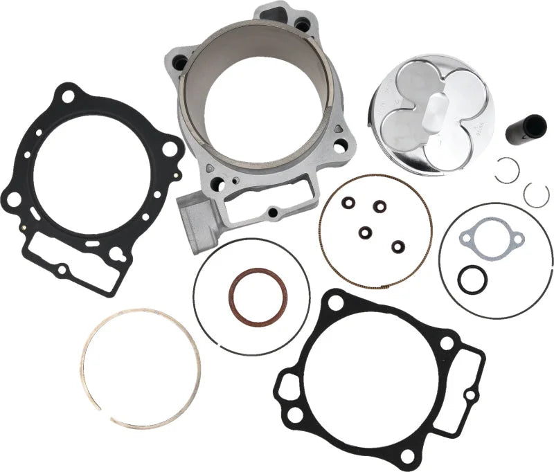 Cylinder Works 17-18 Honda CRF 450 R 450cc Standard Bore High Compression Cylinder Kit 14.4:1 Comp. - Side View