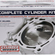 Load image into Gallery viewer, Cylinder Works 17-18 Honda CRF 450 R 450cc Standard Bore High Compression Cylinder Kit 14.4:1 Comp. - Back View