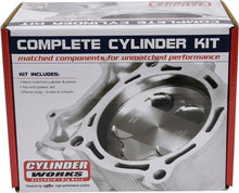Load image into Gallery viewer, Cylinder Works 17-18 Honda CRF 450 R 450cc Standard Bore High Compression Cylinder Kit 14.4:1 Comp. - Back View
