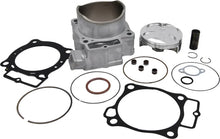 Load image into Gallery viewer, Cylinder Works 17-18 Honda CRF 450 R 450cc Standard Bore High Compression Cylinder Kit 14.4:1 Comp. - Installation View