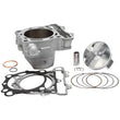 Load image into Gallery viewer, Cylinder Works 17-19 Kawasaki KX 250 F 250cc +3mm Big Bore Cylinder Kit 270cc 13.7:1 Comp. 80mm - Installation View