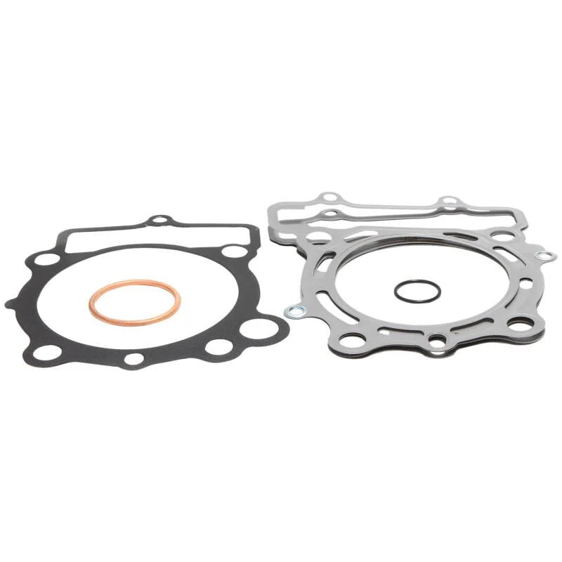 Cylinder Works 17-19 Kawasaki KX 250 F 250cc Standard Bore Cylinder Kit 13.7:1 Comp. 77mm - Installation View