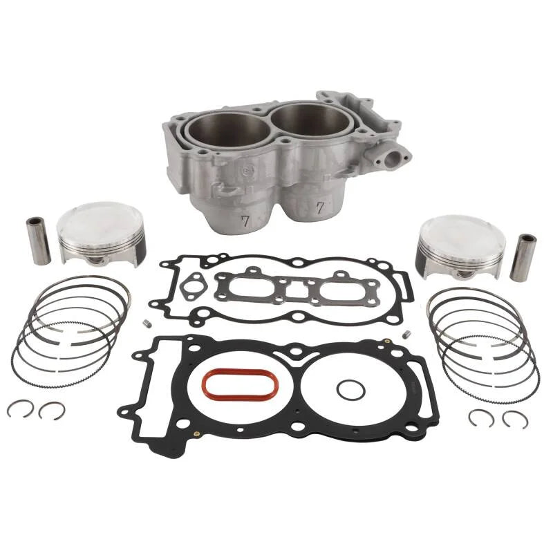 Cylinder Works 17-19 Polaris ACE 900 EPS XC 900cc +5mm Big Bore Cylinder Kit 975cc 10.5:1 Comp 98mm - Side View