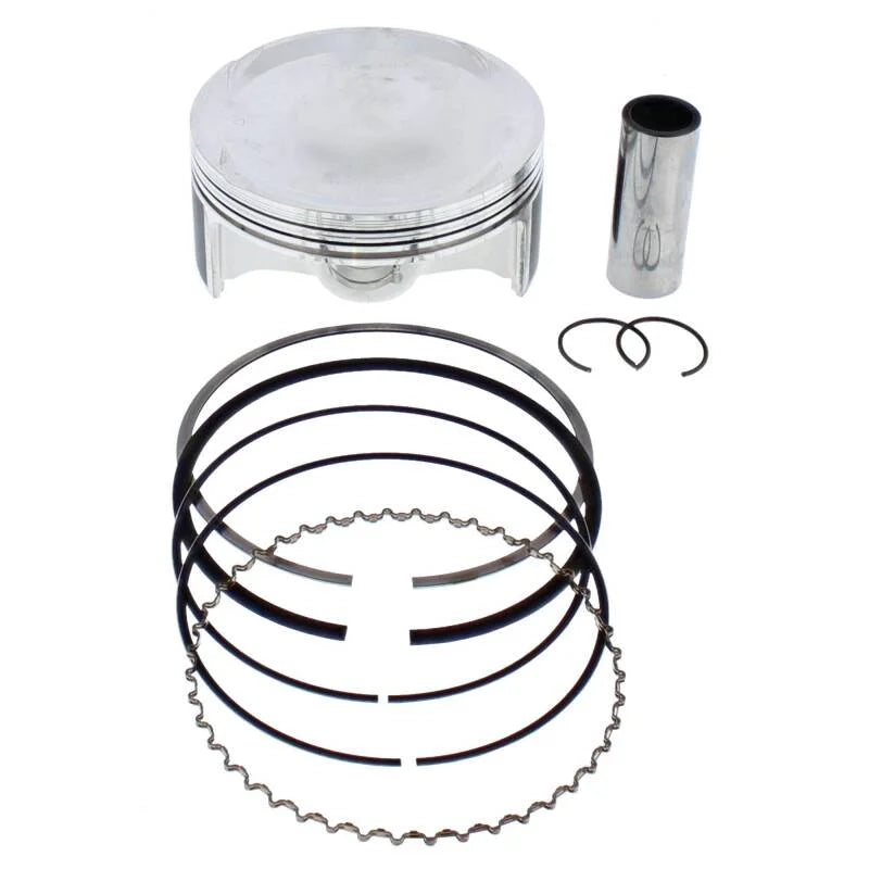 Cylinder Works 17-19 Polaris ACE 900 EPS XC 900cc +5mm Big Bore Cylinder Kit 975cc 10.5:1 Comp 98mm - Back View